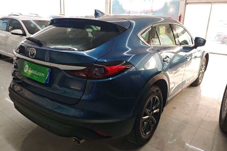 Used Mazda CX-4 2021 2.0L Automatic Two-Wheel Drive Blue Sky Dynamic Edition
