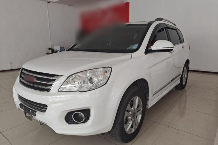 Used Haval H6 2015 Upgraded Model 1.5T Manual Two-Wheel Drive Elite Version