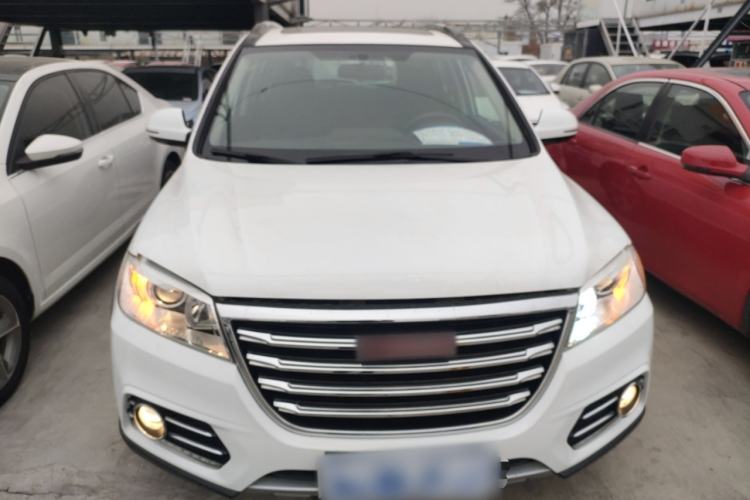 Used Haval H6 2017 Red-Label Sport Edition 1.5T Manual Two-Wheel Drive Elite Model
