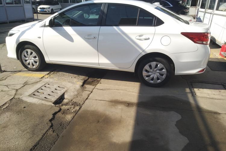 Used Toyota Vios 2017 1.5L CVT Innovation Edition
