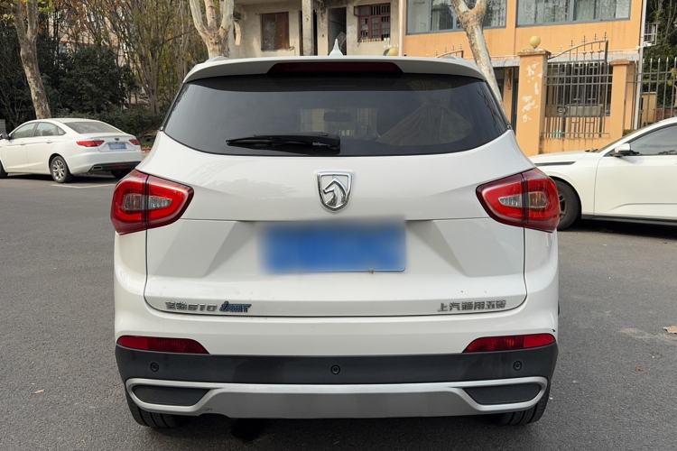 Used Baojun 510 2017 1.5L Automatic Luxury Model
