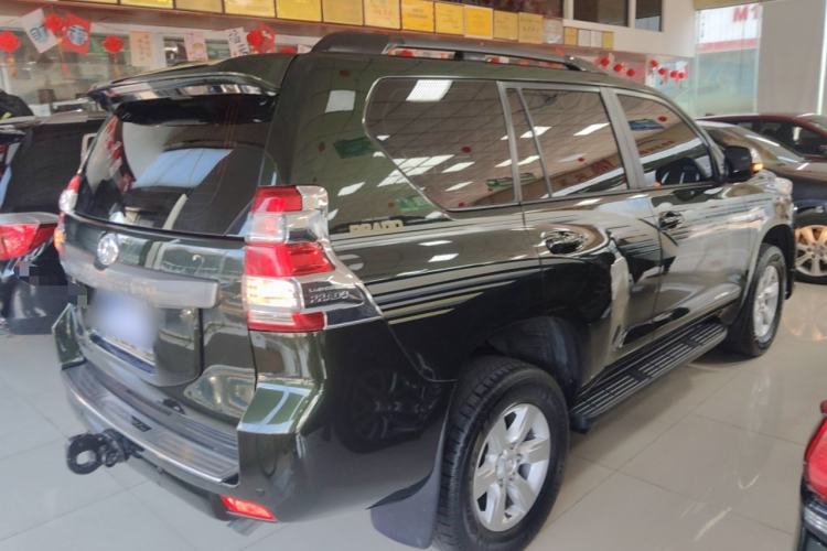 Used Toyota Prado 2016 2.7L Automatic Standard Edition
