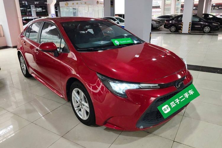 Used Toyota Levin 2021 TNGA 1.5L CVT Leading Edition
