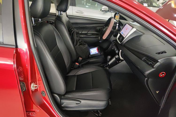 Used Toyota YARiS L 2017 1.5E CVT Dynamic Edition
