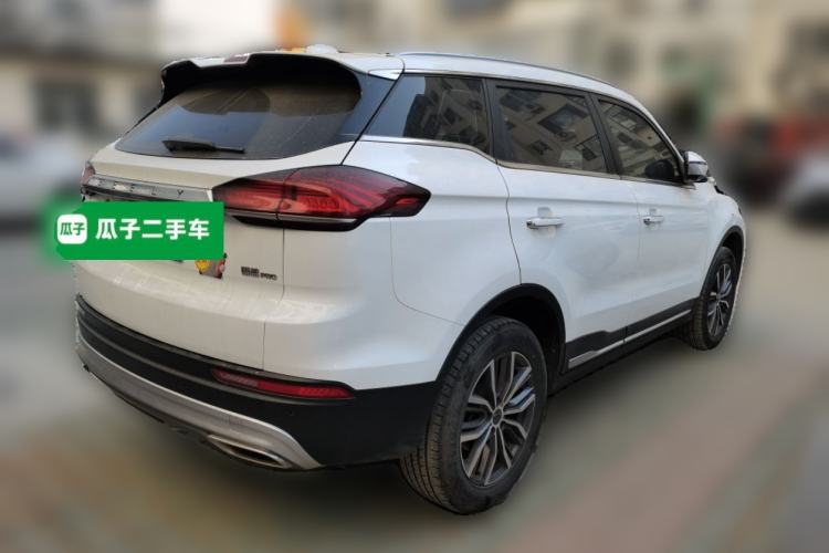 Used Geely Auto Emgrand X7 Sport 2020 1.8TD DCT Smart PRO