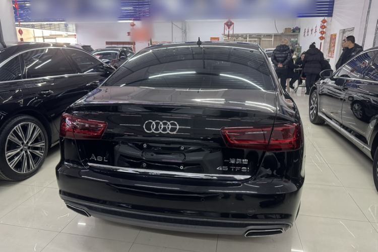 Used Audi A6L 2018 30th Anniversary Edition 35 TFSI Fashion Model
