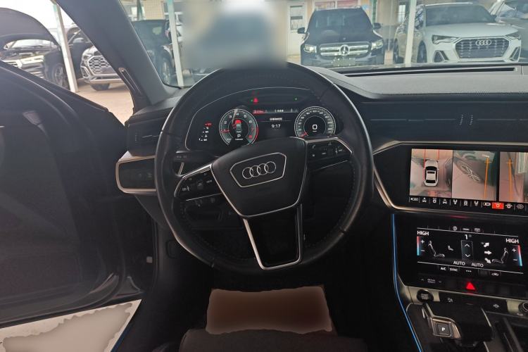 Used Audi A6L 2021 40 TFSI Luxury Dynamic Edition