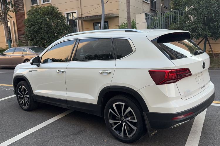 Used Volkswagen Tharu 2021 280TSI Two-Wheel-Drive Luxury Edition
