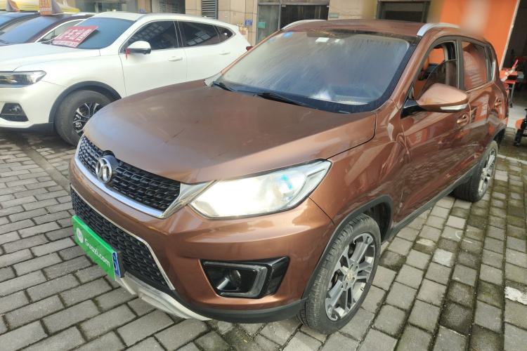 Used BAIC Senova X35 2016 1.5L Manual Luxury Edition
