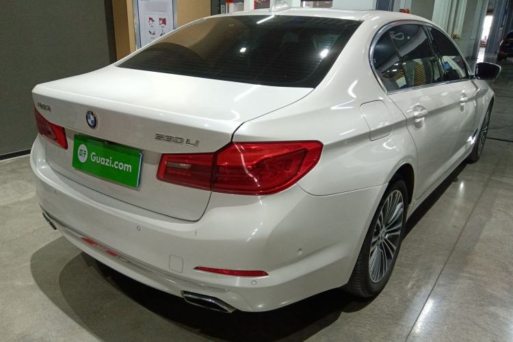 Used BMW 5 Series 2019 530Li Luxury Edition Premium Package

