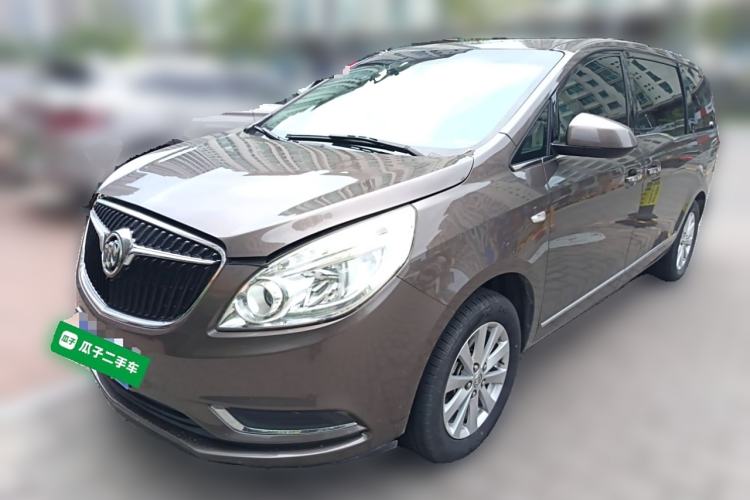 Used Buick GL8 2017 25S Prestige Version China V Standard

