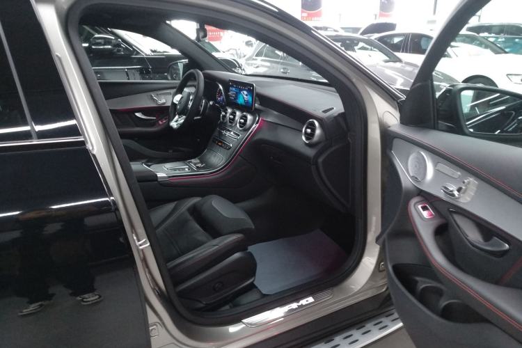 Used Mercedes-Benz GLC Coupe AMG 2020 AMG GLC 43 4MATIC Coupe SUV