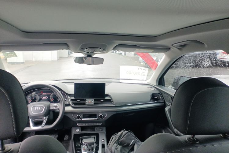 Used Audi Q5L 2021 40 TFSI Fashion Dynamic Model
