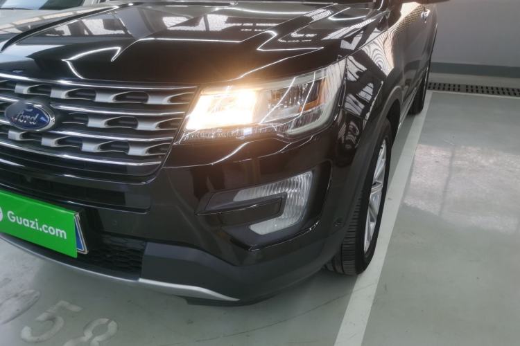 Used Ford Explorer 2017 2.3T Elite Edition
