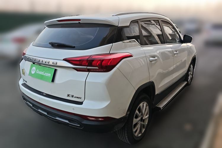 Used BAIC Beijing X3 2019 1.5T CVT Glory Edition