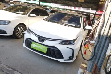 Used Toyota Corolla 2022 1.2T S-CVT Pioneer PLUS Edition