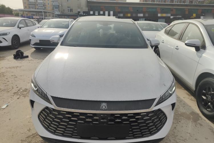 Used BYD Qin PLUS 2025 DM-i Smart Drive 55KM Leading Model
