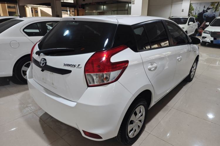 Used Toyota YARiS L 2014 1.3E Manual Charm Edition