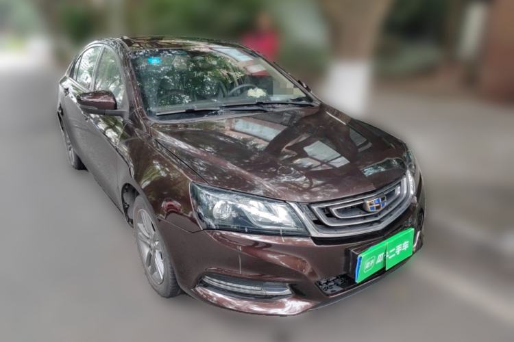 Used Geely Auto Emgrand 2017 Sedan Million Edition 1.5L CVT Upward Version