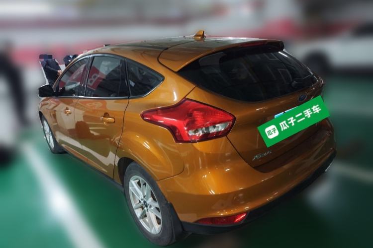 Used Ford Focus 2017 Hatchback 1.6L Automatic Fashion Edition Smart Drive Version