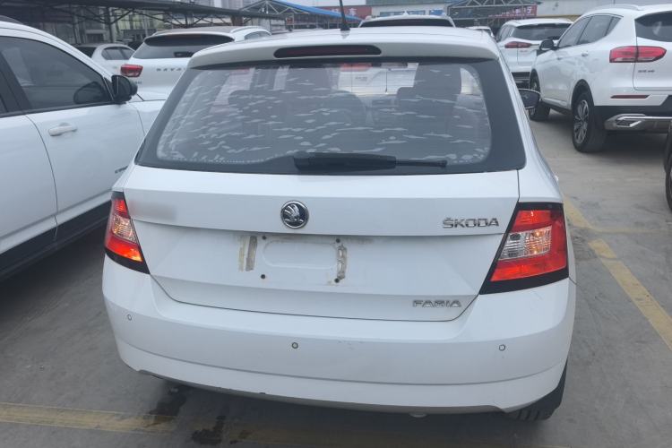 Used Skoda Fabia 2015 1.4L Automatic Chuanxing Edition
