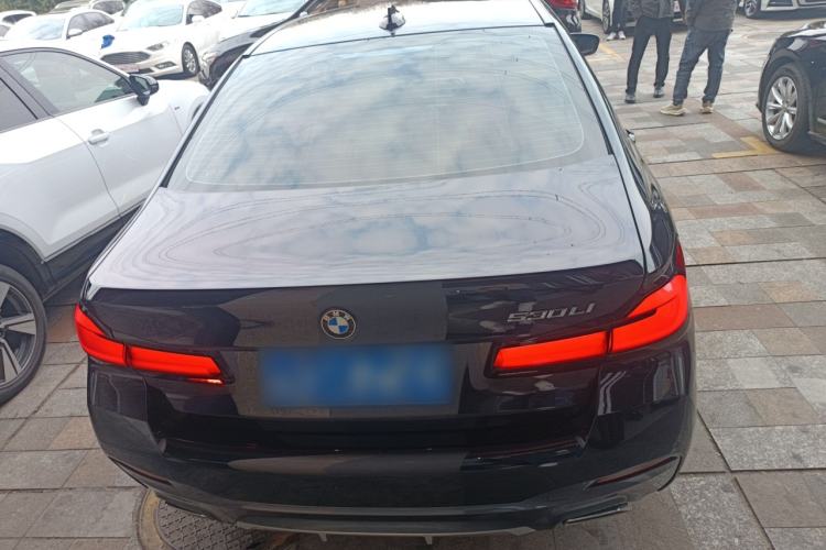 Used BMW 5 Series 2022 Second Facelift 525Li M Sport Package