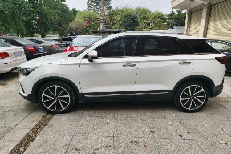 Used Bestune T77 2019 230 TID Automatic Prestige Version China V Emission Standard
