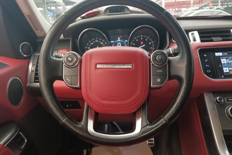 Used Land Rover Range Rover Sport 2015 3.0 V6 HSE Gasoline U.S. Specification