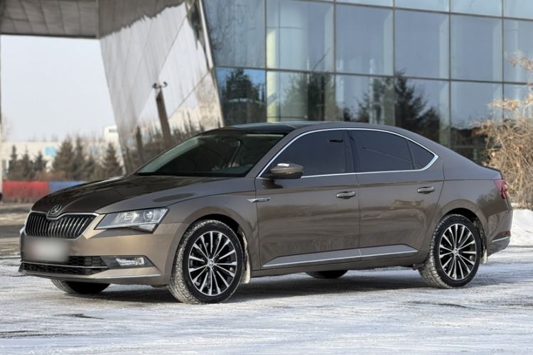 Used Skoda Superb 2018 TSI280 DSG Comfort Edition China V Standard