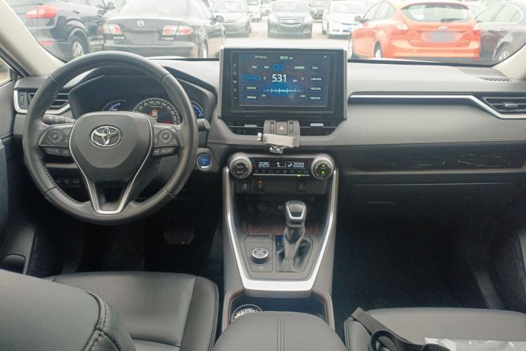 Used Toyota RAV4 2020 Dual-Motor 2.5L E-CVT Four-Wheel Drive Flagship Edition