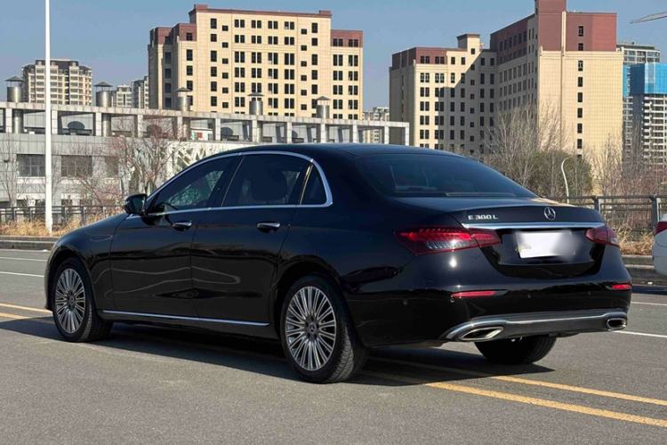 Used Mercedes-Benz E-Class 2023 E 300 L Luxury Model