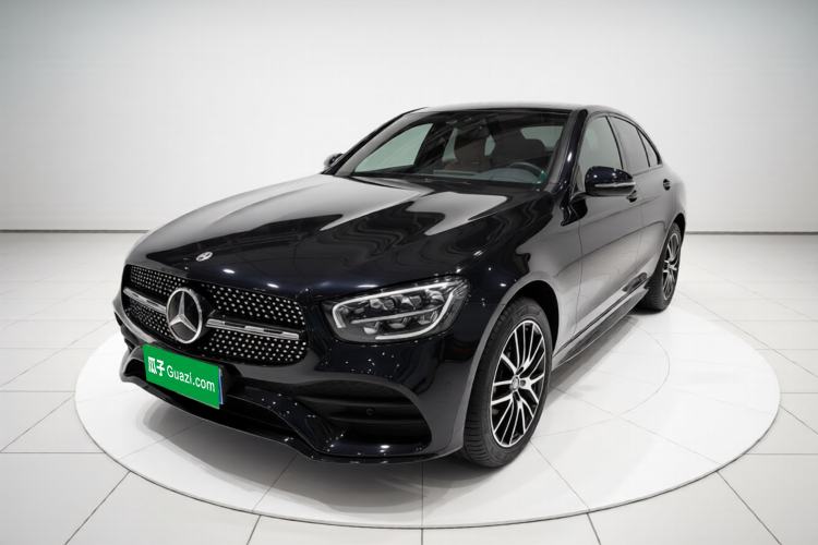 Used Mercedes-Benz GLC Coupe 2020 GLC 300 4MATIC Coupe SUV