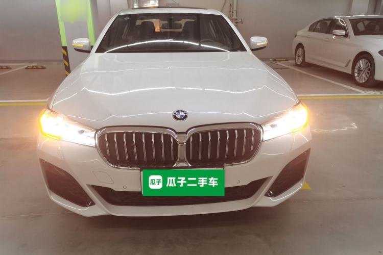 Used BMW 5 Series 2022 Second Facelift 525Li M Sport Package
