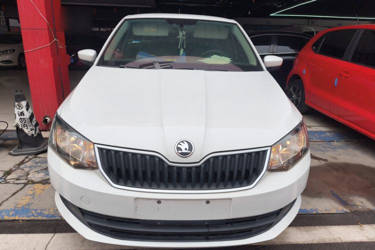 Used Skoda Fabia 2017 1.4L Automatic Car Enjoy Edition
