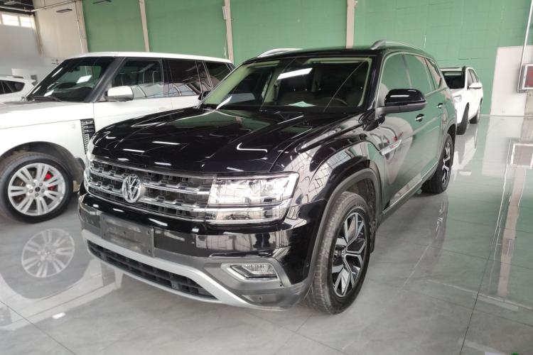 Used Volkswagen Teramont 2019 380TSI Four-Wheel Drive Luxury Version China VI Standard