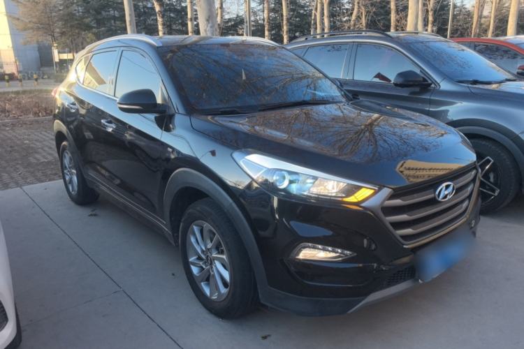 Used Hyundai Tucson 2015 1.6T Dual-Clutch Two-Wheel-Drive Smart Model