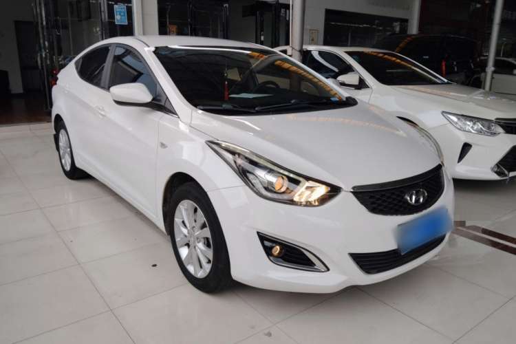 Used Hyundai Elantra 2016 1.6L Automatic Smart Version