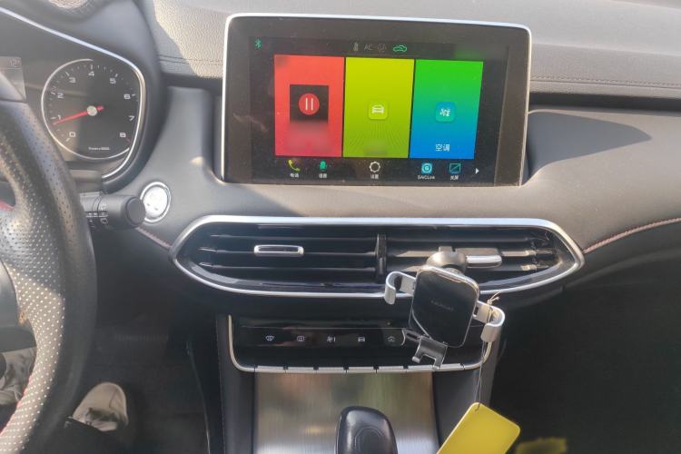 Used MG HS 2019 20T Automatic Two-Wheel Drive Trophy Super Sport Version China VI Standard
