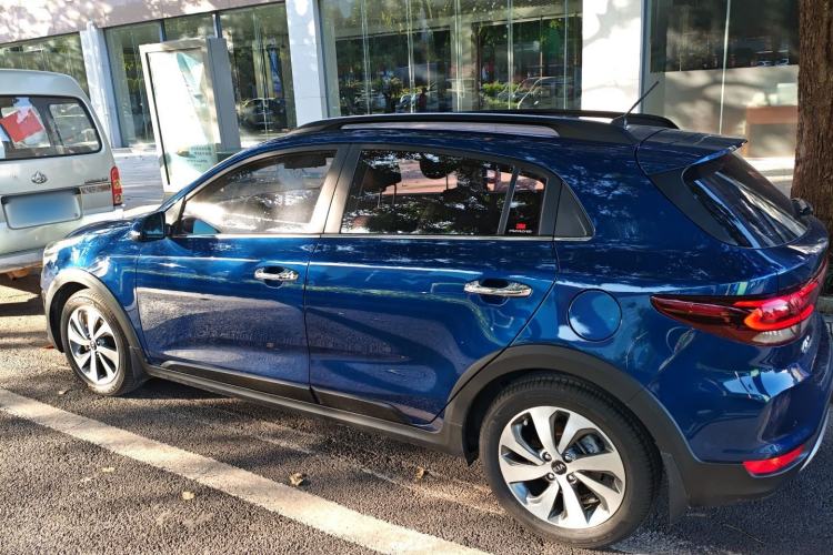 Used Kia KX Cross 2018 1.6L Automatic Dynamic Sunroof Version
