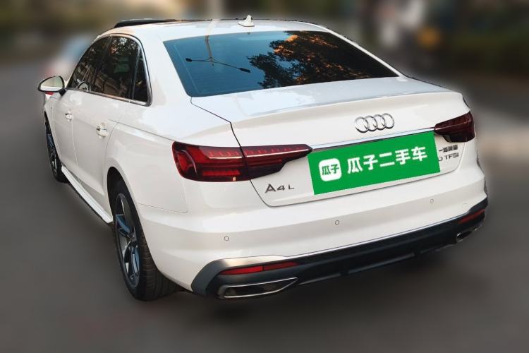 Used Audi A4L 2022 40 TFSI Fashion Dynamic Model