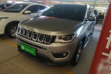 Used Jeep Compass 2017 200T Automatic Comfort Edition