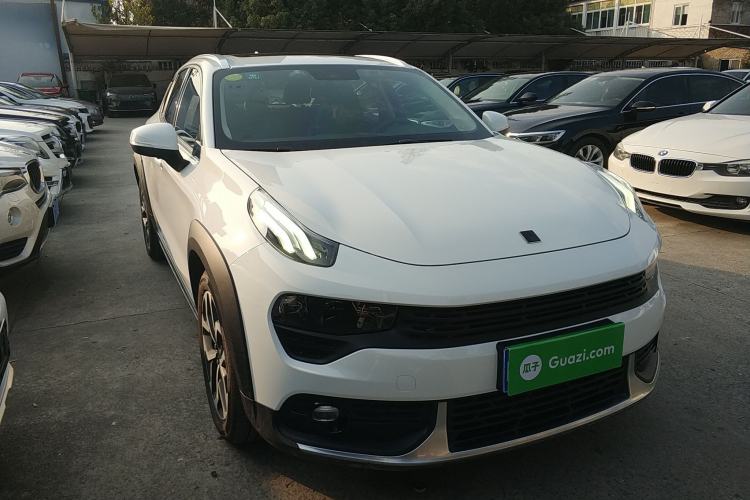 Used Lynk & Co 02 2018 1.5T DCT Two-Wheel Drive Sporty Version China V Standard
