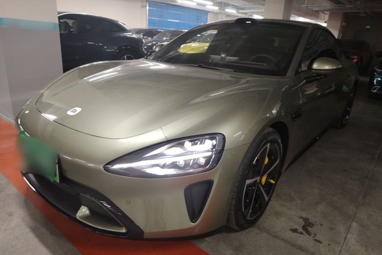 Used Xiaomi Auto SU7 2024 Four-Wheel Drive Ultra-Long Range Advanced Intelligent Driving Max Edition