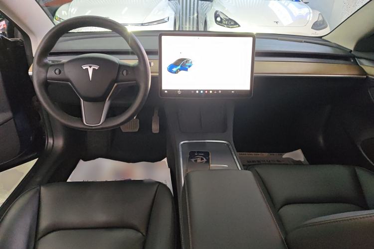 Used Tesla Model 3 2021 Standard Range Rear-Drive Upgraded Version
