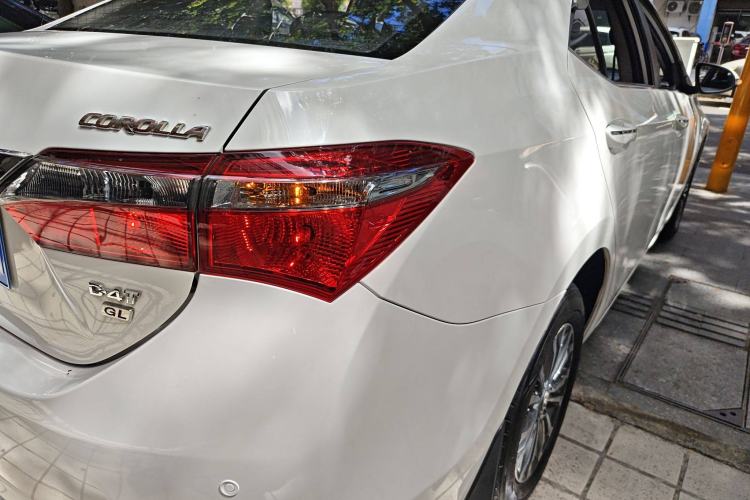 Used Toyota Corolla 2017 Revised Version 1.2T S-CVT GL
