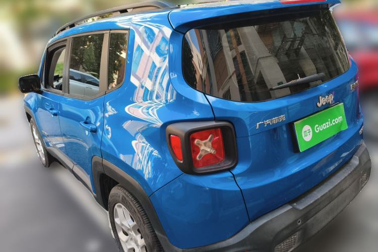 Used  Renegade 2017 180T Automatic Jingneng Edition