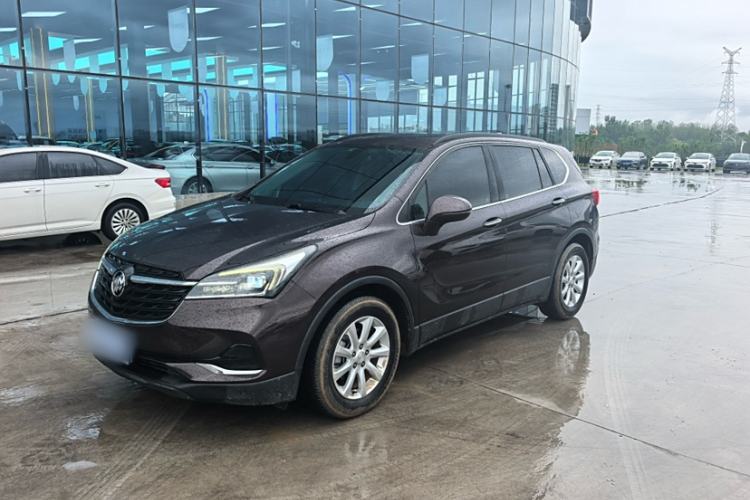 Used Buick Envision 2021 532T Two-Wheel-Drive Leading Version
