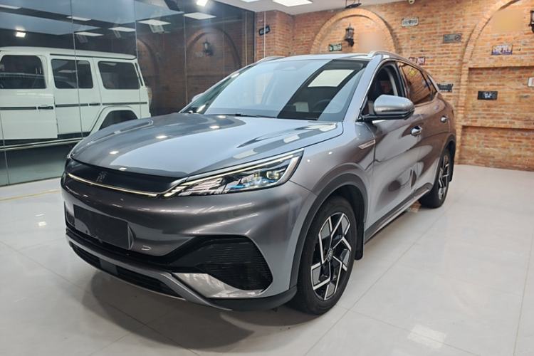 Used BYD Yuan PLUS 2022 510 km Flagship Version
