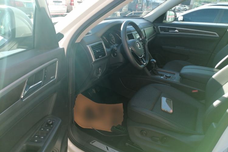 Used Volkswagen Teramont 2017 380TSI Four-Wheel Drive Comfort Edition