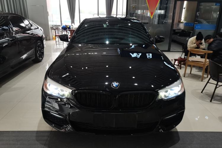 Used BMW 5 Series 2019 530Li Leading Model M Sport Package
